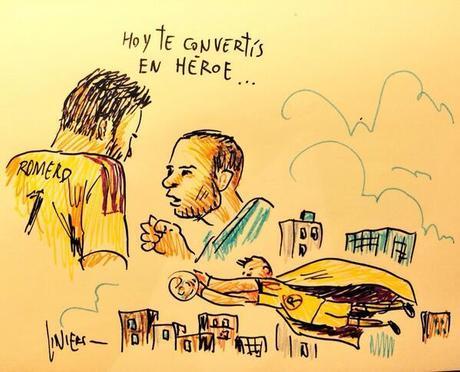 Romero por Liniers
