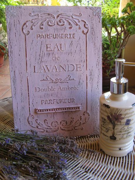 Cuadrito baño con Chalky 