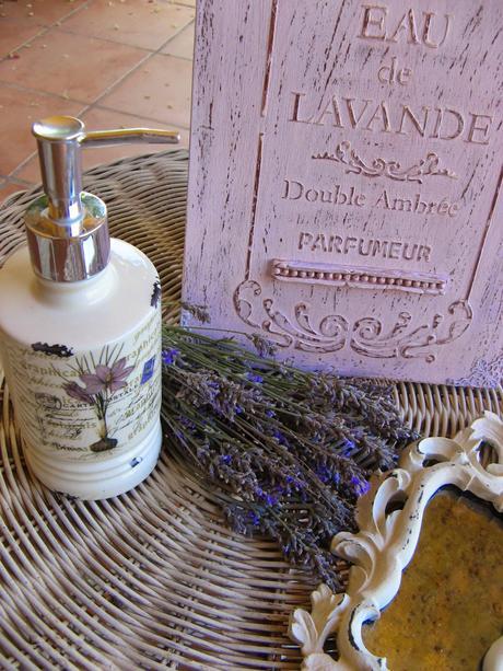 Cuadrito baño con Chalky 