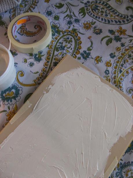 Cuadrito baño con Chalky 