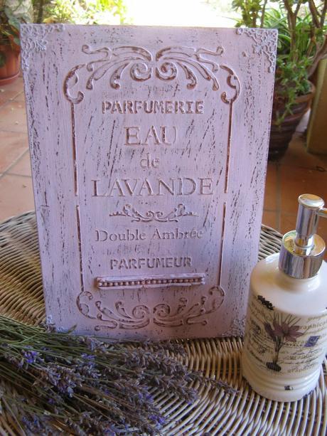 Cuadrito baño con Chalky 