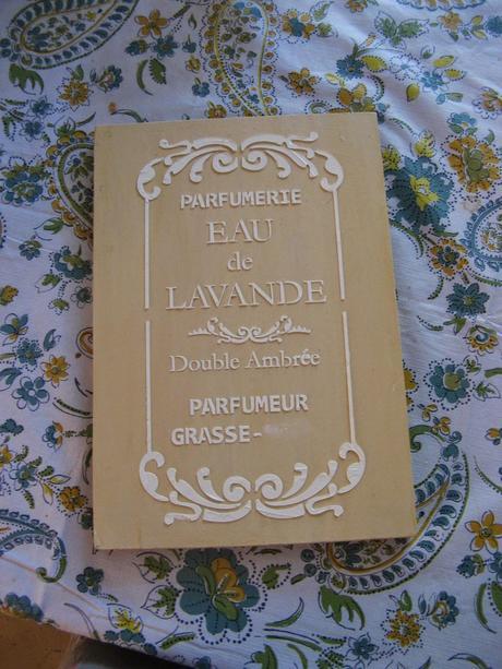 Cuadrito baño con Chalky 