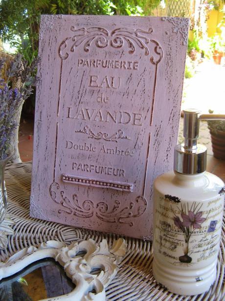 Cuadrito baño con Chalky 