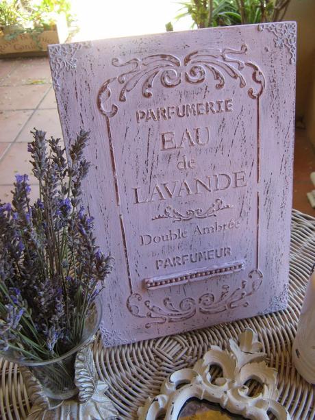 Cuadrito baño con Chalky 