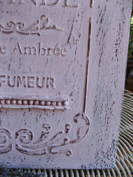 Cuadrito baño con Chalky 