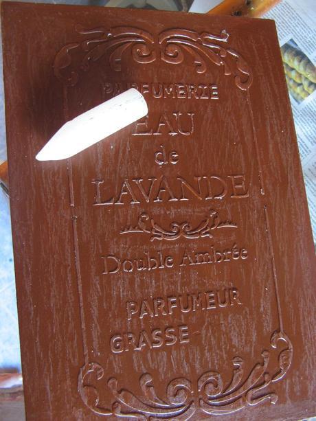 Cuadrito baño con Chalky 