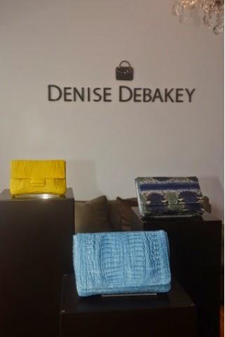 Nueva tienda de carteras: Denise DeBakey