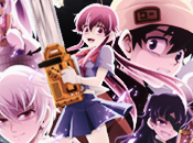 Reseña anime Mirai Nikki