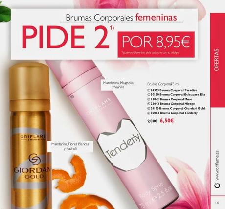 ORIFLAME CATALOGO 10 DE 2014: OFERTAS Y MÁS OFERTAS!