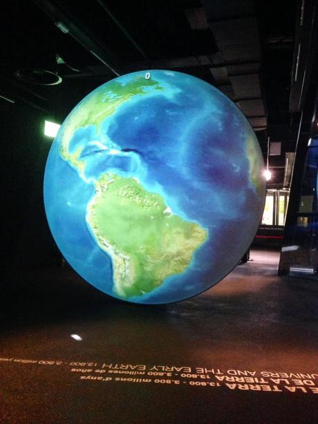 museu blau planeta terra globo terreste