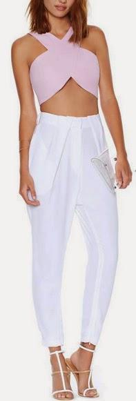 Tendencia Primavera-Verano 2014: El Crop top