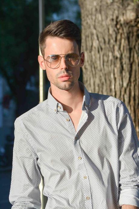 Eyewear look | Menstyle | Moda masculina