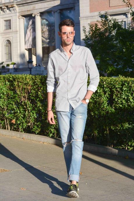 Eyewear look | Menstyle | Moda masculina