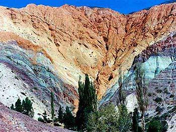 Jujuy tierra de contrastes.