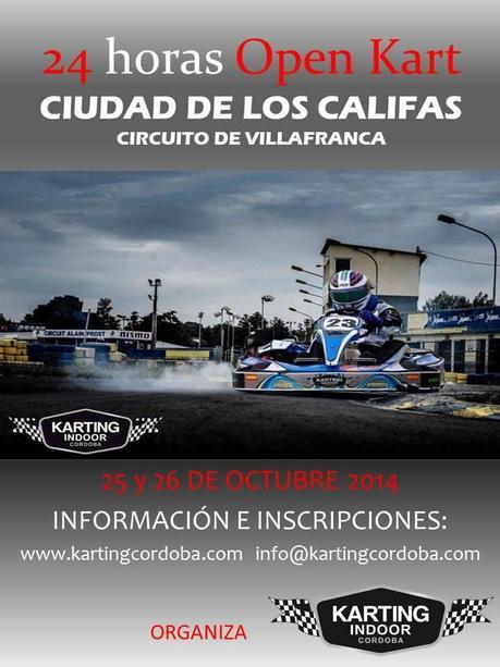 NO LIMITS KARTING TEAM, equipo constituido íntegramente por pilotos con minusvalía, participarán en el 24 H Open Kart Ciudad de los Califas