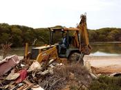 Gobierno regional realiza Jornada Integral Saneamiento Laguna Blanca