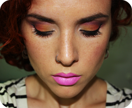 PALETA DE SOMBRAS #FLASHMOB + LOOKS