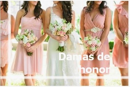 DAMAS DE HONOR