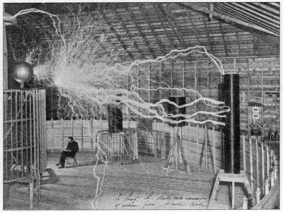 Nikola Tesla, el padre de la electricidad.