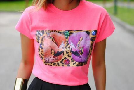Flúor T-shirt. Flúor T-shirt.