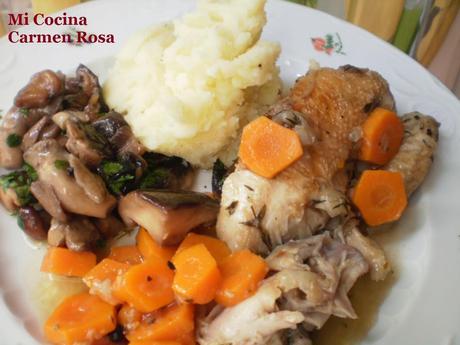 PERDIZ EN ESCABECHE