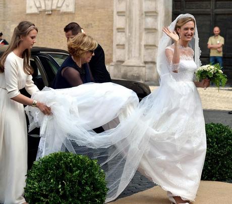 Bélgica: Boda de Amadeo y Elisabetta