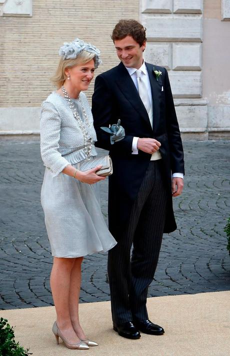 Bélgica: Boda de Amadeo y Elisabetta