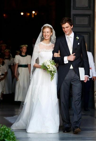 Bélgica: Boda de Amadeo y Elisabetta