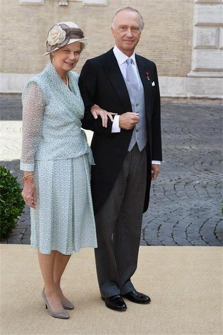 Bélgica: Boda de Amadeo y Elisabetta