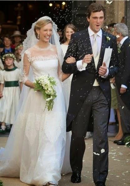 Bélgica: Boda de Amadeo y Elisabetta