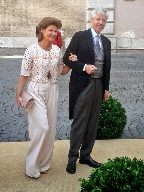 Bélgica: Boda de Amadeo y Elisabetta