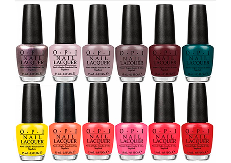 OPI Brazil, dale color a tus uñas