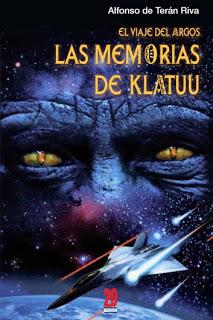 Portada de «Las memorias de Klatuu»