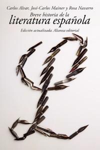 Cubierta de: Breve historia de la literatura española