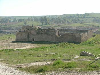 Saint Elijah's Monastery, Mosul, Iraq - the ol...