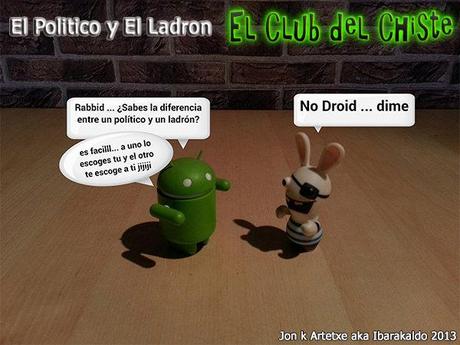 El Politico y el Ladron