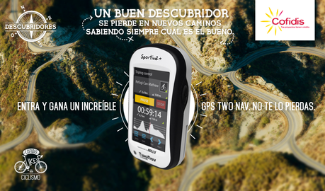 SORTEO DESCUBRIDORES - ENTRA Y GANA UN INCREÍBLE GPS TWONAV