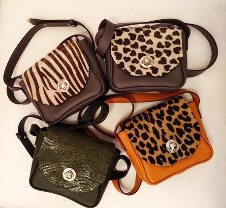 Les presento a Kapris carteras