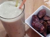 Batido aguacate datiles