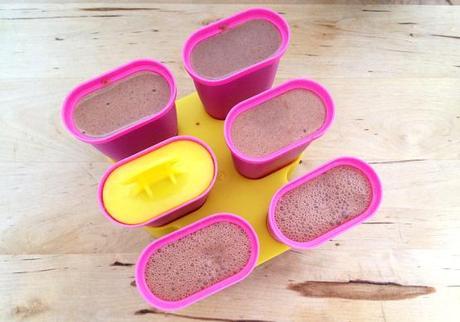 Polos de Nutella recetas postres rápidos recetas postres fáciles y rápidos recetas fáciles con nutella recetas de postres con nutella receta delikatissen Receta de Polos de Nutella receta de polos caseros helados con nutella