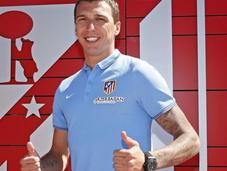 Mandzukic jugador Atlético