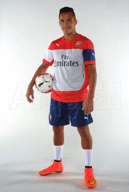 Alexis ficha por el Arsenal