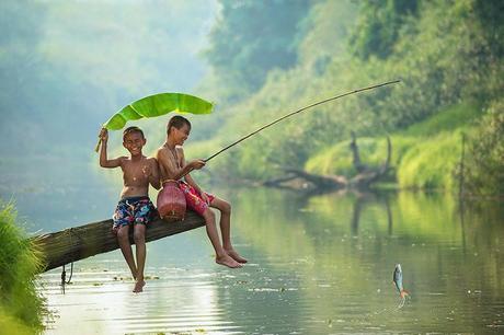 Como se divierten los niños de otros países?