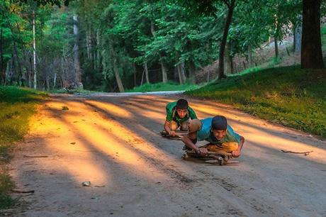 Como se divierten los niños de otros países?