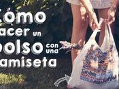 Cómo hacer bolso camiseta