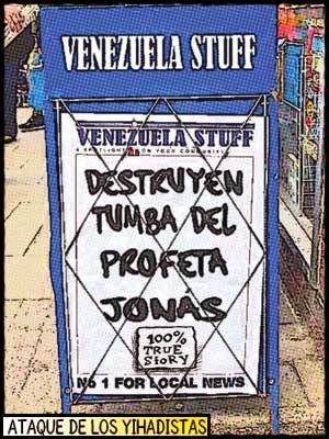 Newsstand comic - tumba profeta Jonás
