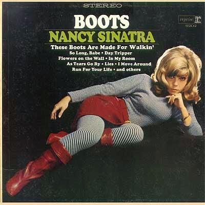 Nancy Sinatra - These boots are made for walking (1966)