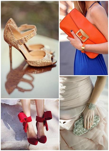 Especial bodas: Zapatos y clutches para invitadas