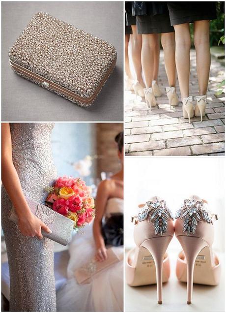 Especial bodas: Zapatos y clutches para invitadas