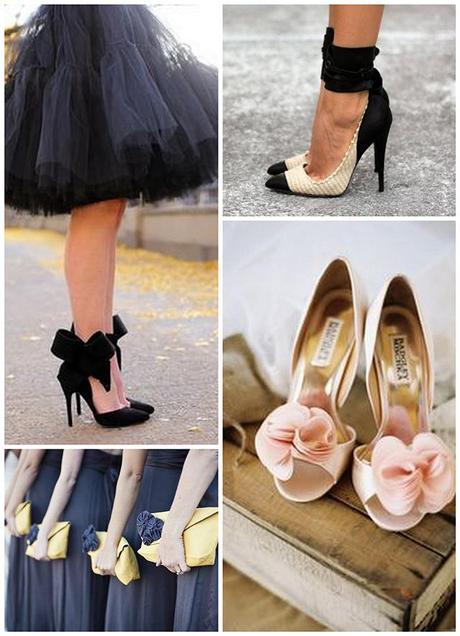 Especial bodas: Zapatos y clutches para invitadas